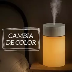 HUMIFICADOR RGB ILUMINADO USB