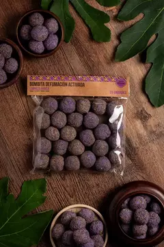 BOMBITA DE DEFUMACION ACTIVADA X 25 SAGRADA MADRE - comprar online