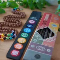 Sahumerio Siete Chakras Triple Sagrada Madre - Aromas Akamai