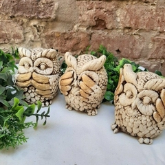 Trio Lechuzas Sabias