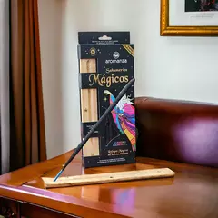 CAJA PACK SAHUMERIOS AROMANZA C/PORTA SAHUMERIO