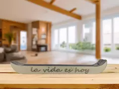 PORTA SAHUMERIO SKY CANOA FRASES - comprar online