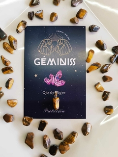 DIJES DE PIEDRA ZODIACALES - comprar online