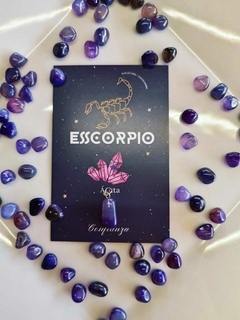 DIJES DE PIEDRA ZODIACALES - tienda online
