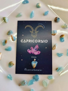 DIJES DE PIEDRA ZODIACALES