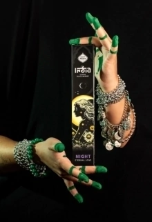 SAHUMERIOS INDIA BLACK SAGRADA MADRE - comprar online