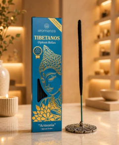 SAHUMERIO TRIPLE TIBETANO X8 V. AROMANZA - comprar online