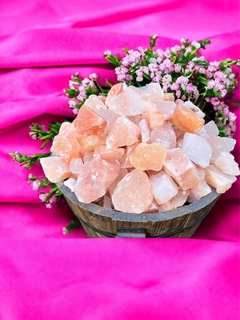 PIEDRAS DE SAL DEL HIMALAYA POR 1 KILO