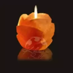 PORTAVELA ROSA SAL DEL HIMALAYA