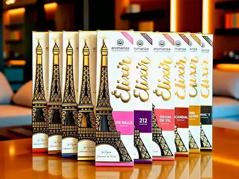 SAHUMERIOS ELIXIR AROMANZA X 5 VARILLAS