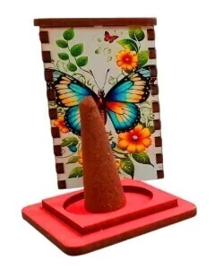 PORTA CONO TORRE CUADRADA MINI ESTAMPADA - comprar online