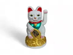 GATO ATRAE CLIENTES BLANCO - comprar online