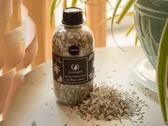 SALES AROMATICAS CON HIERBAS NATURALES ILUMINARTE ROMERO