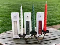 VELAS TORNEADAS x 20 CM CAJA X 6 UNI. - comprar online