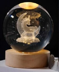 ESFERAS DE LUZ 6 CM - comprar online