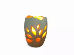 LAMPARA DE SAL ONDAS - comprar online