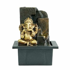 Fuente de Resina Ganesha Dorada (A300449)/(A300009)