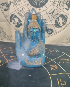 Cascada de Humo Mano con Buda - comprar online