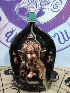 Cascada de Humo Ganesha Pared - comprar online