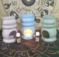 HORNILLO CERAMICA ESMALTADO COLOR XL