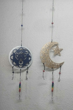 ATRAPASOLES MANDALAS REDONDOS O MEDIA LUNA
