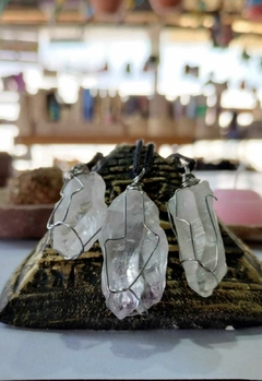 COLLARES PIEDRAS SEMI PRECIOSAS CON CORDON - tienda online