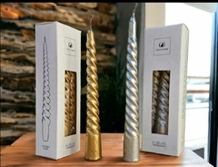 VELAS TORNEADA x 15 CM CAJA X 6 UNI. - tienda online