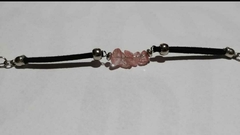 PULSERA DE CUARZO ROSADO - comprar online