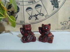 GATO DE LA FORTUNA MINI DE CERAMICA 5 CM en internet