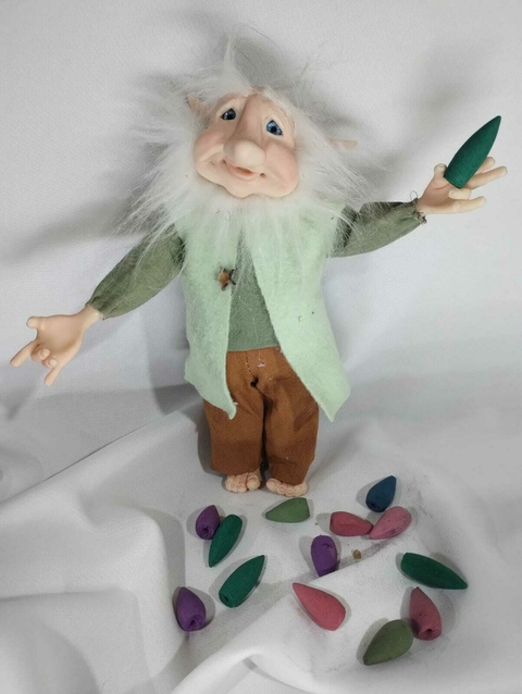 DUENDE DE LA SABIDURIA ARTICULABLE CON BREBAJE (Cod. 2)