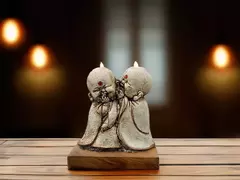 Porta Sahumerio Buditas del Secreto 10cm - tienda online