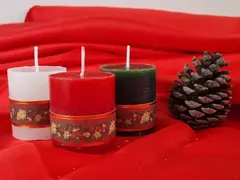 VOTIVO NEUTRO NAVIDEÑO X 1 - comprar online