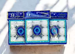 VELAS DE NOCHE L'OCCIDENTE X 9 - Aromas Akamai