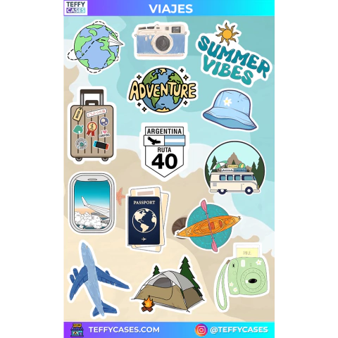 Plancha Viajes - comprar online