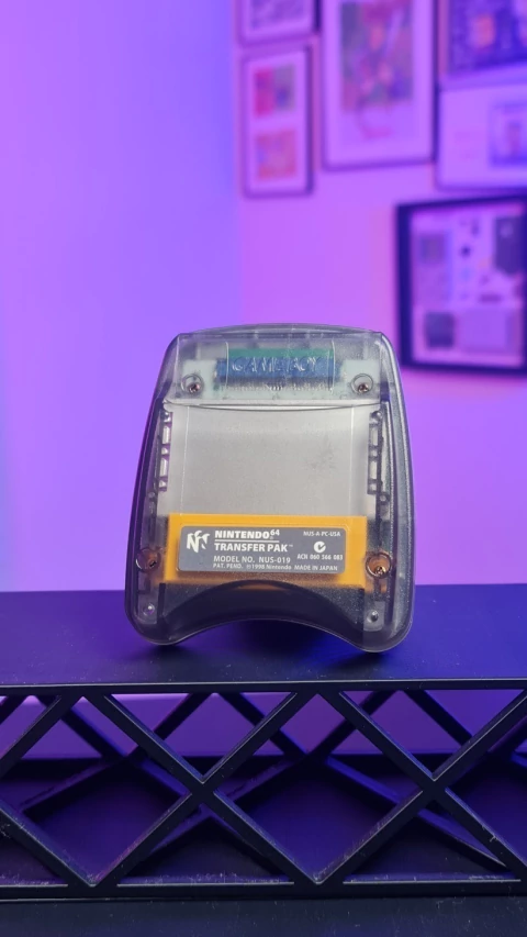 Transfer Pak - Nintendo 64