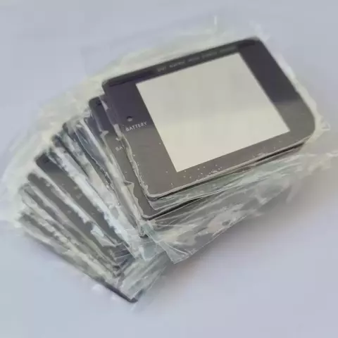 Lente (tela) de vidro ou acrílico para Game Boy Clássico DMG tamanho original - comprar online