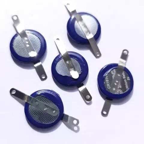 Bateria para cartucho de Game Boy Color e Advance (GBC e GBA) - CR1616 (pequena) e CR2025 (grande) - comprar online