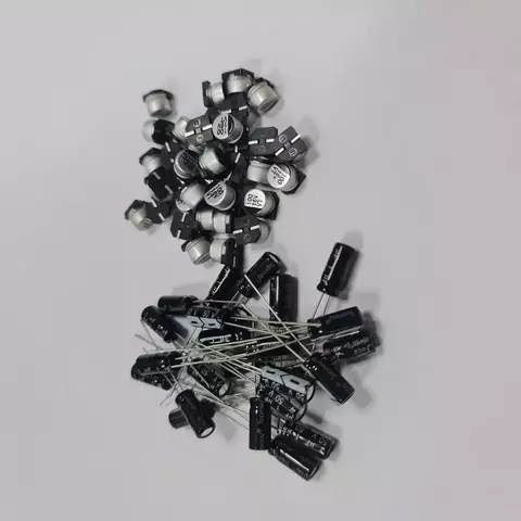 Capacitores para Game Boy Color, Pocket, Advance e Advance SP - PTH e SMD - comprar online