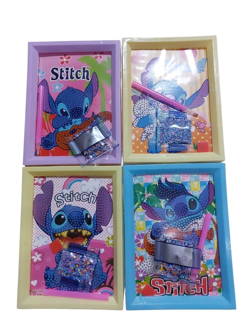 Pintura Diamante Stitch x1