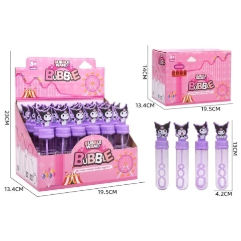 Caja x24 Burbujeros Kuromi Chico - comprar online