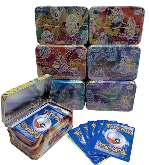 Lata Pokemon x1 - comprar online