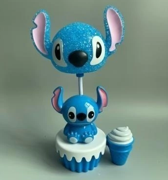 Velador Stitch Con Mini Lampara Proyector - comprar online