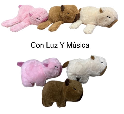 Pack x6 Brazalete Capybara Con Musica Y Luz - comprar online