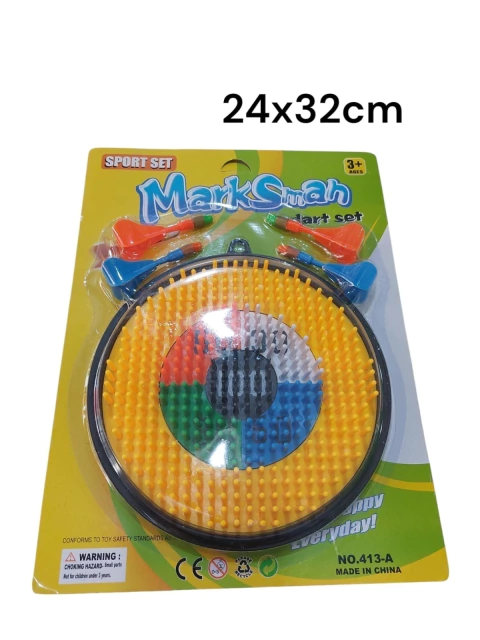 Blister Juego Tiro Al Blanco Con Dardos - comprar online