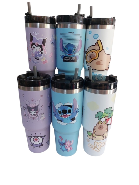 Vaso Termico Personaje Con Boquilla Surtido - comprar online