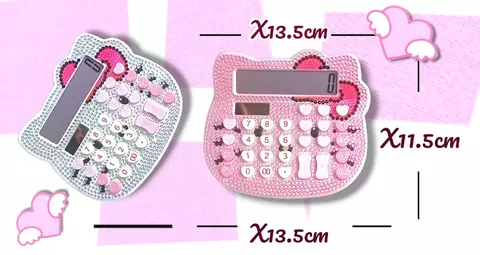 Calculadora Hello Kitty Con Brillos - comprar online