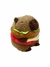 Peluche Capybara Hamburguesa 20cm - comprar online