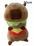 Peluche Capybara Hamburguesa 50cm Grande