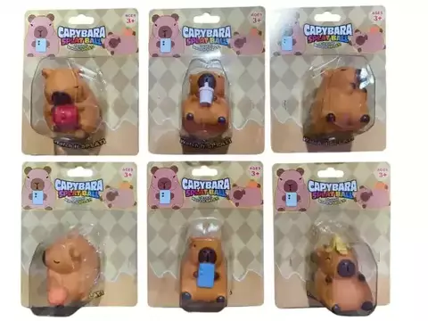 Blister Muñeco Capybara x1 - comprar online