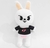 Peluche Stray Kids Bunny Blanco 20cm - comprar online
